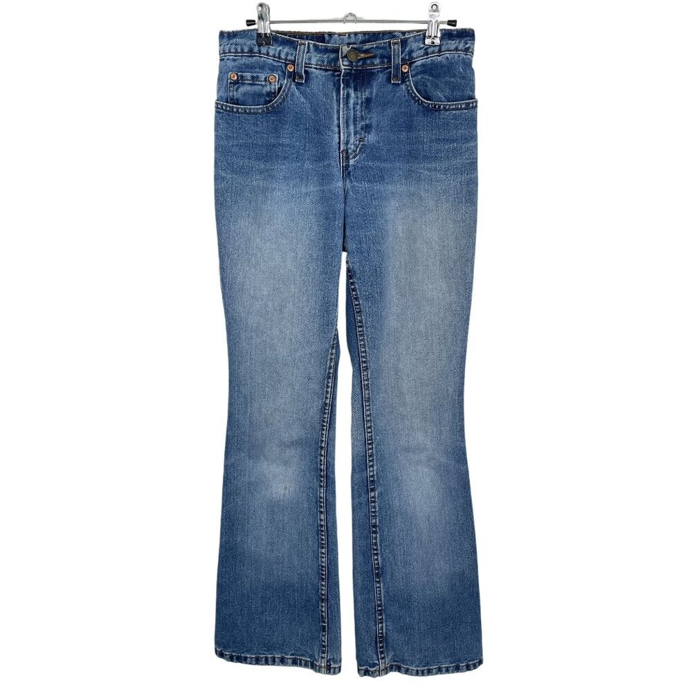 Jordache Early 90s Vintage Flare Jeans, 5/6